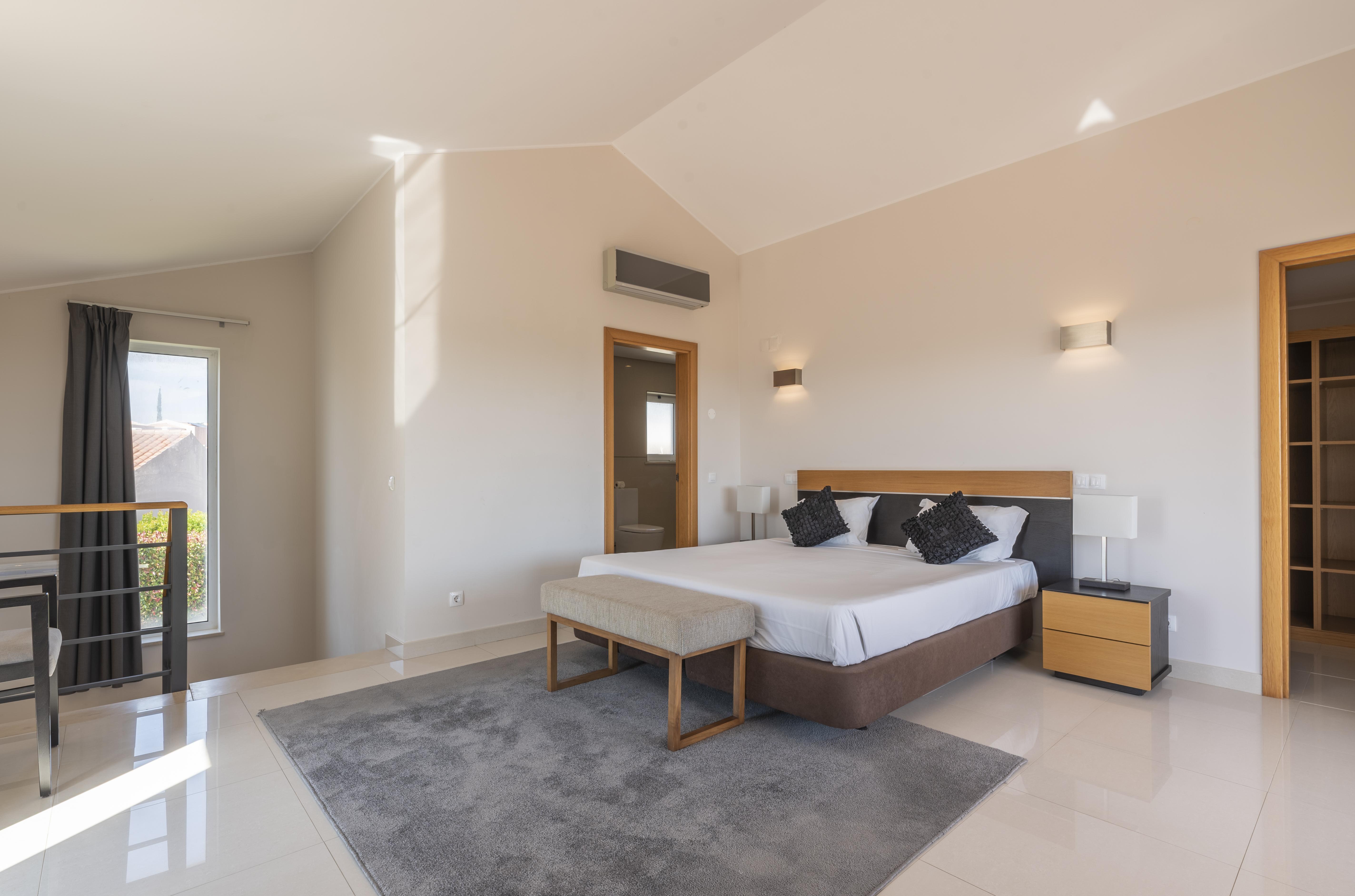 Vale Da Lapa Village Resort Carvoeiro  Eksteriør bilde A bedroom in a house