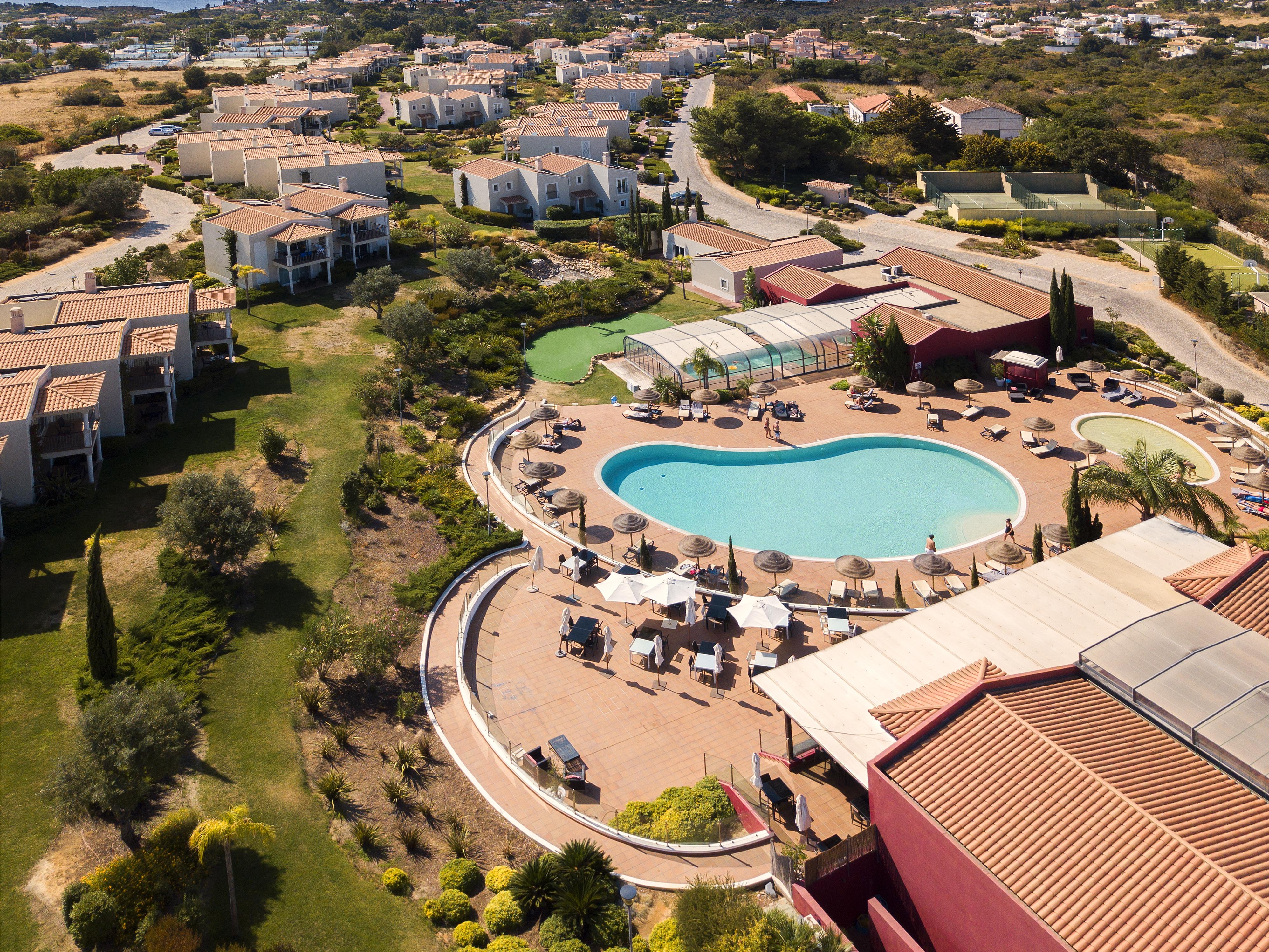 Vale Da Lapa Village Resort Carvoeiro  Eksteriør bilde Aerial view of Quinta do Lago