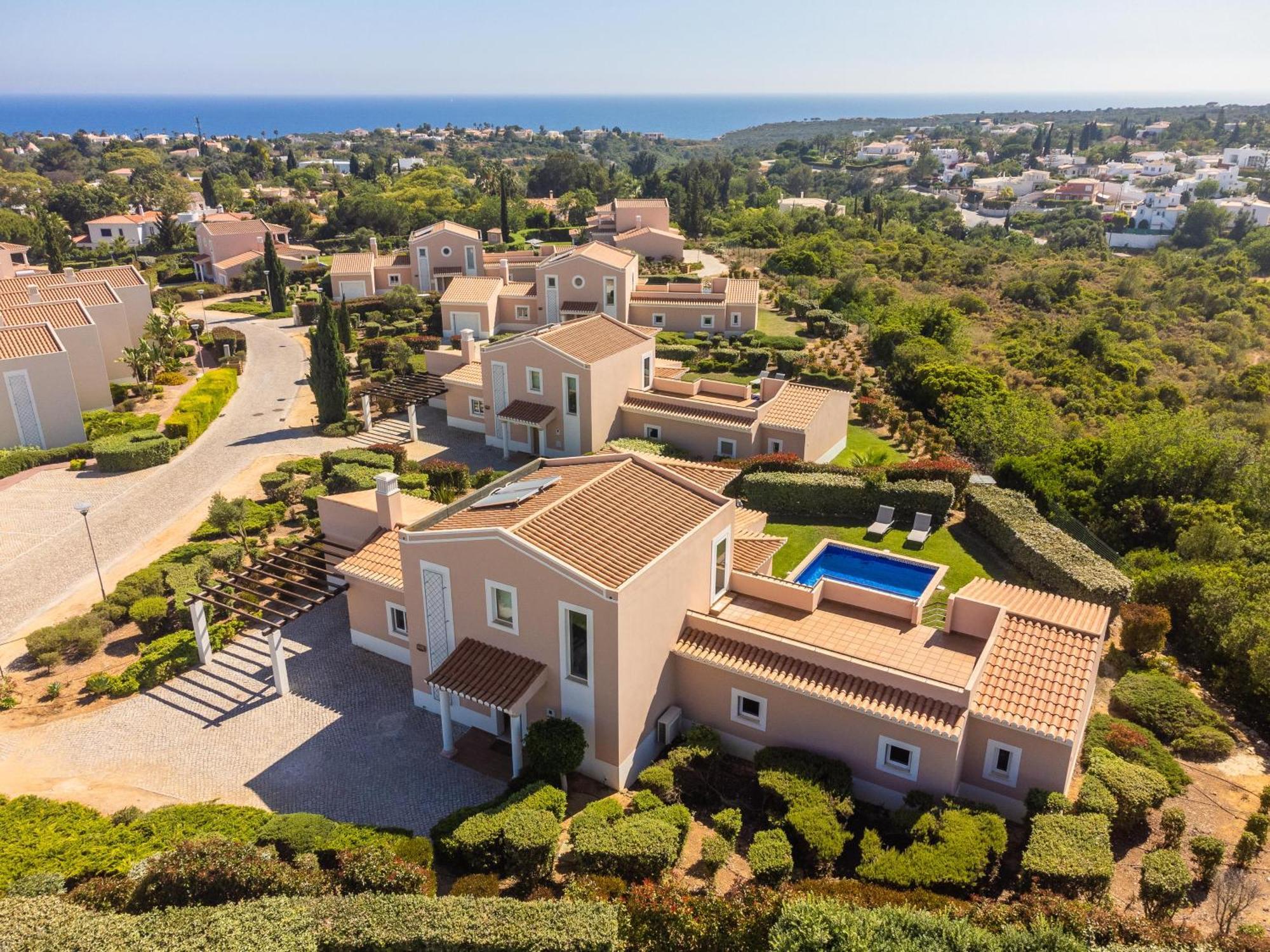 Vale Da Lapa Village Resort Carvoeiro  Eksteriør bilde Residential villas in Quinta do Lago