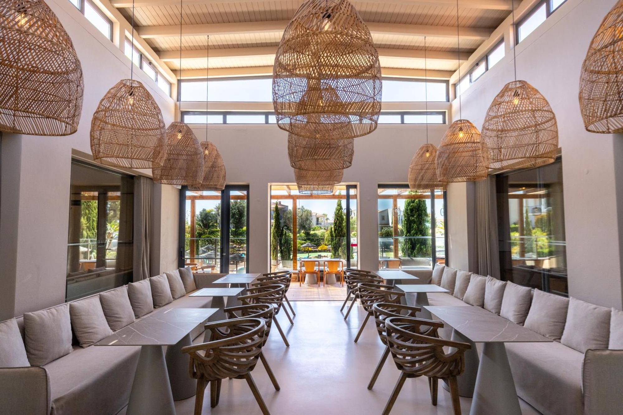 Vale Da Lapa Village Resort Carvoeiro  Eksteriør bilde The restaurant at the hotel