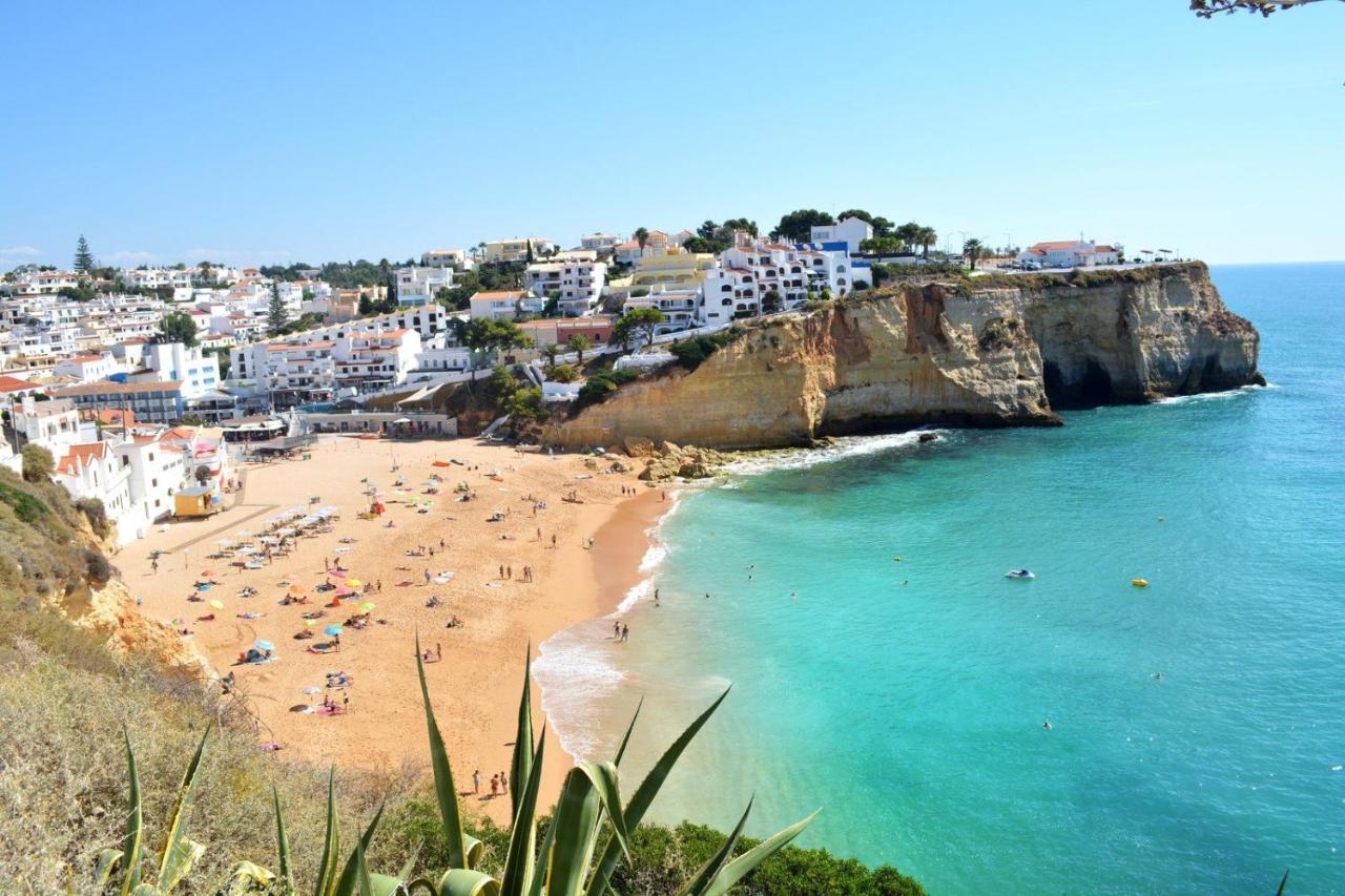 Vale Da Lapa Village Resort Carvoeiro  Eksteriør bilde Praia do Monte Clérigo, Nazaré